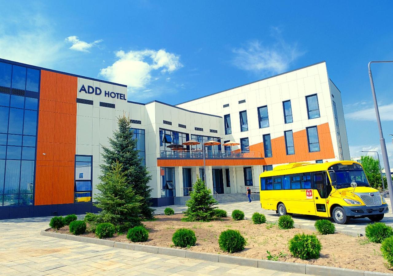 Add Hotel Ałma Ata Zewnętrze zdjęcie