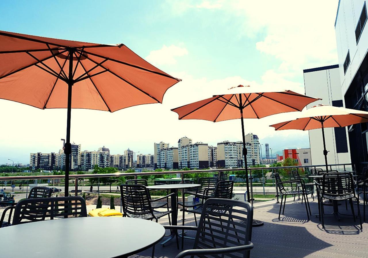 Add Hotel Ałma Ata Zewnętrze zdjęcie